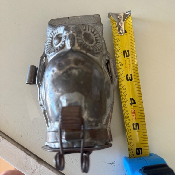 Antique Owl Chocolate Mold RARE - Picture 5 of 6